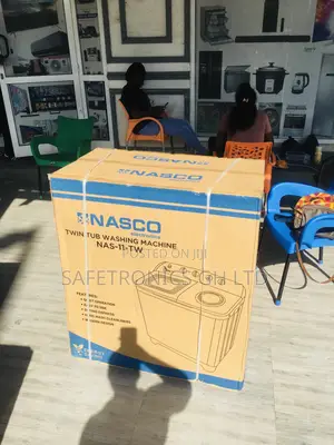 Quality Nasco 11kg Washingmachine Topload Semiautomatic 