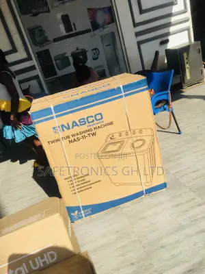 Purchase 11kg Washingmachine Nasco Semiautomatic Topload