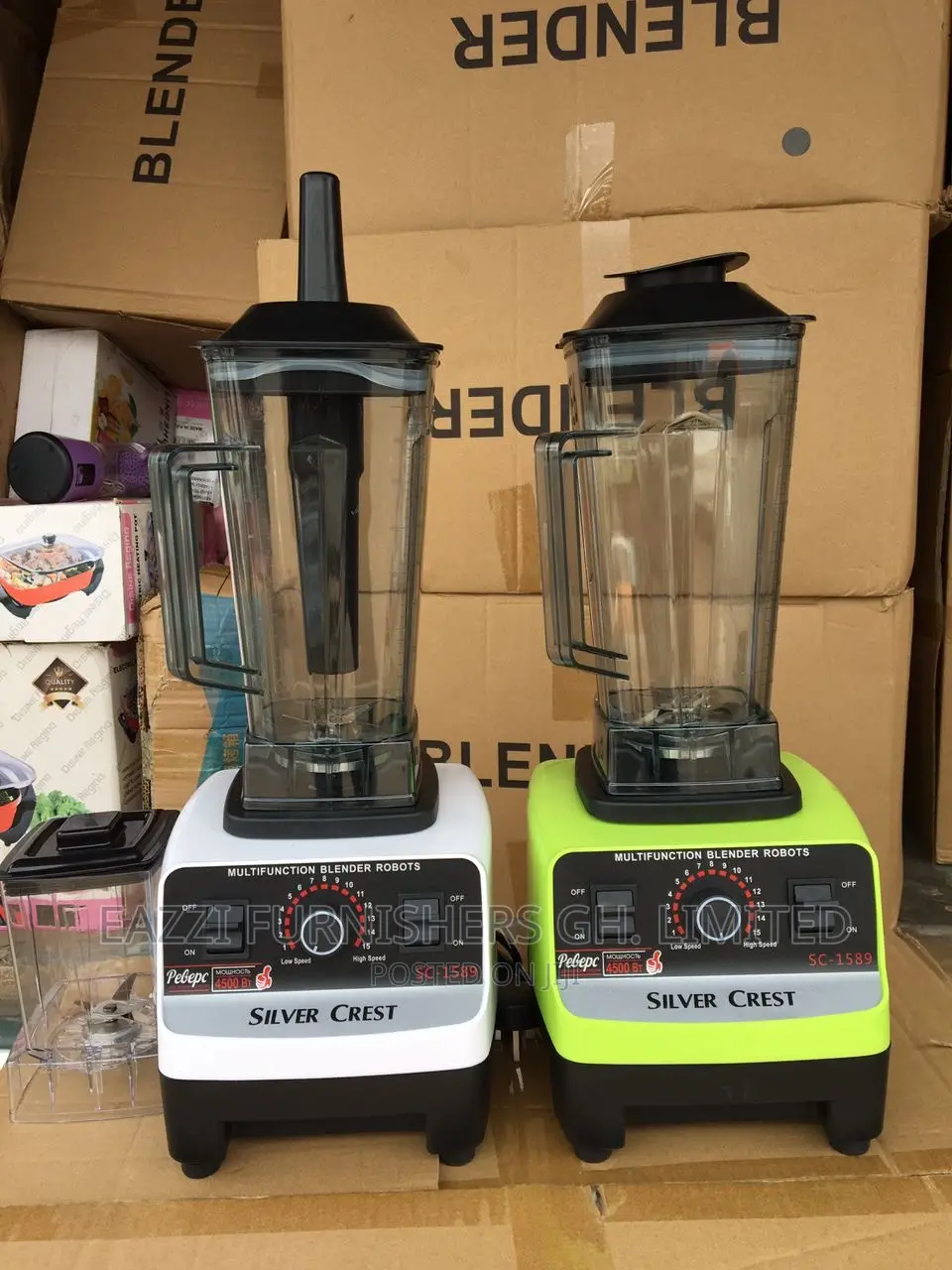 Highly Quality Silver Crest Blender + Free Mushroom Head