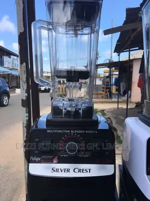 Highly Quality Silver Crest Blender + Free Mushroom Head