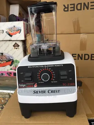 Highly Quality Silver Crest Blender + Free Mushroom Head