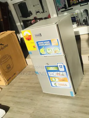 Topfreezer Doubledoor Nas2-120fl Electric Gray Fridge