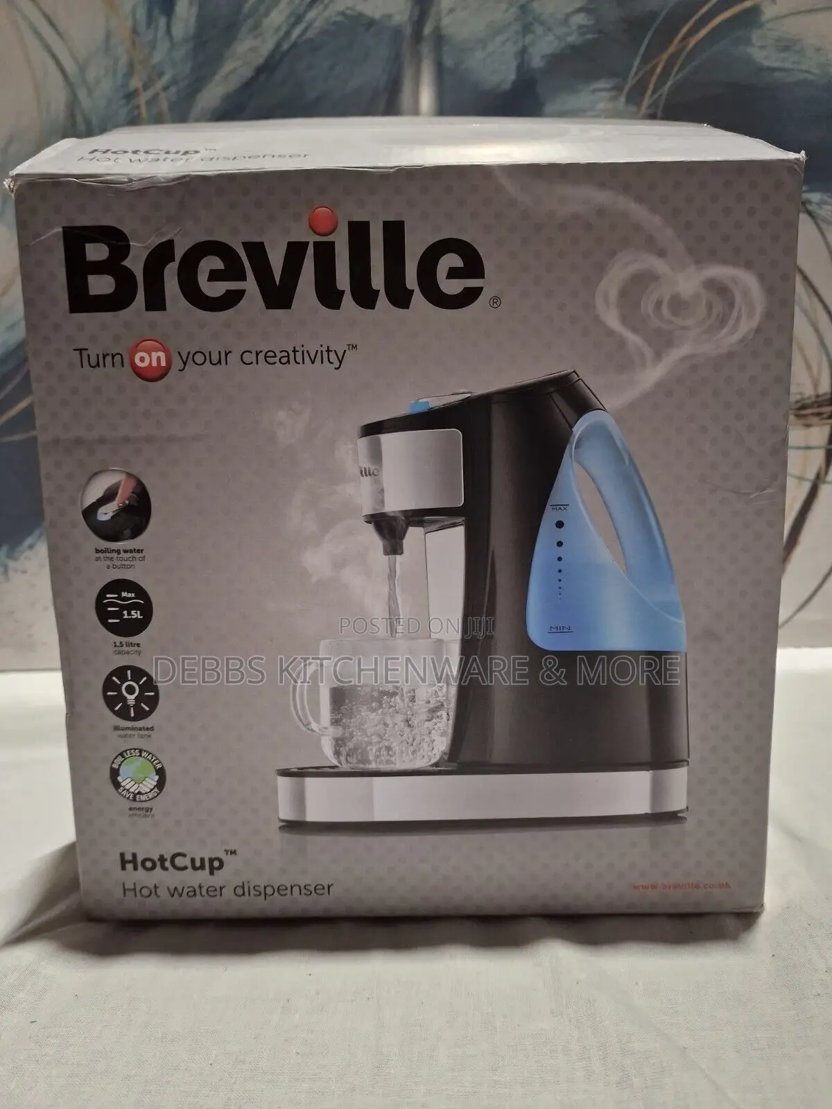 Breville Hotcup Hot Water Dispenser