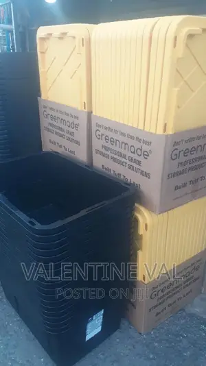 Greenmode Black/Yellow Container's