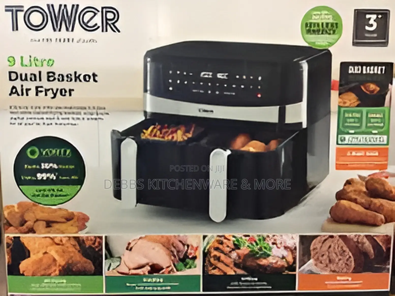 Dual Basket Air Fryer