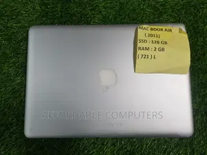 Laptop Apple MacBook Air 2011 2GB Intel SSD 128GB