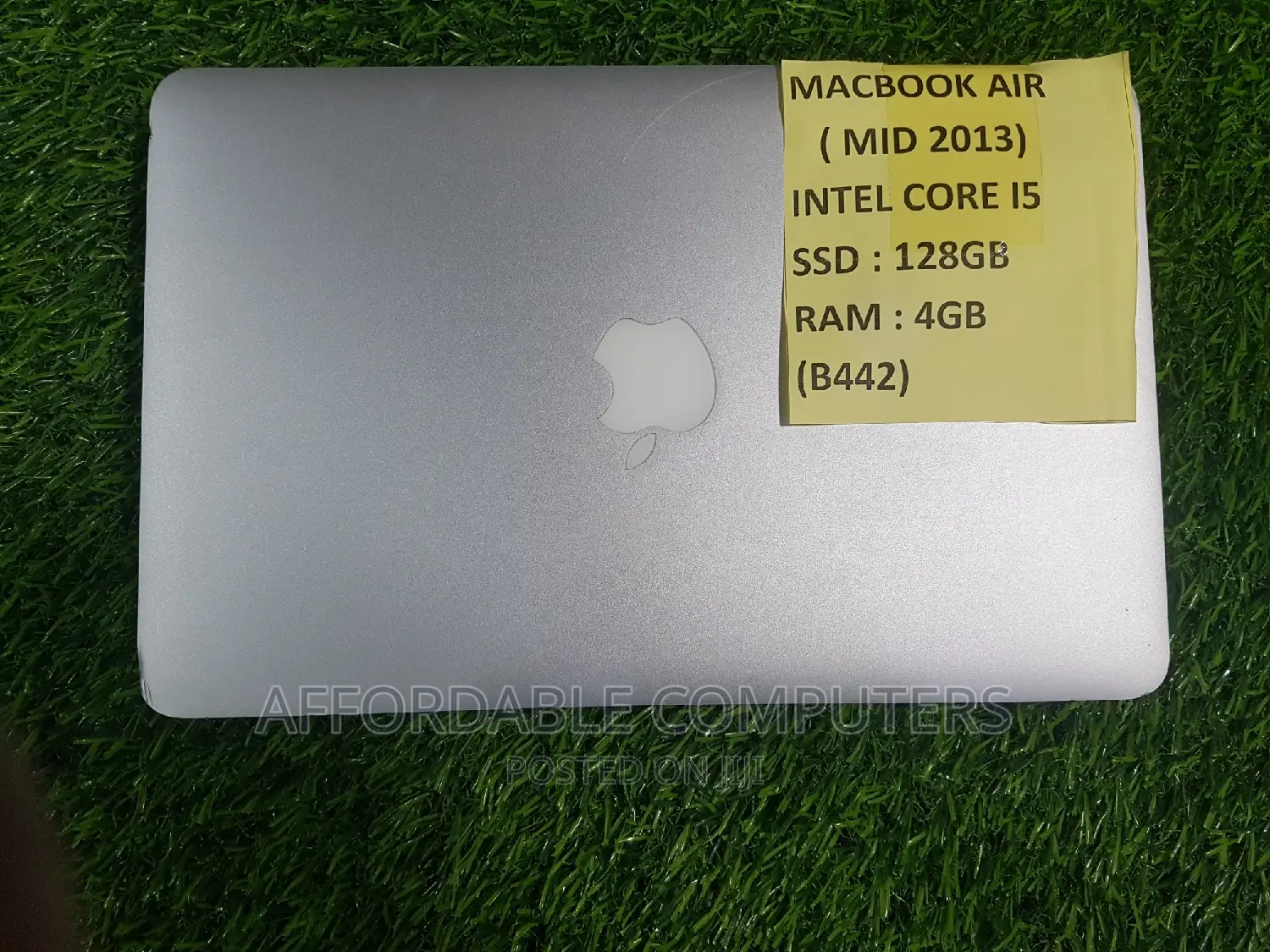Laptop Apple MacBook Air 2013 4GB Intel Core I5 SSD 128GB