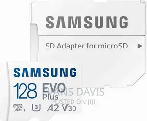 Original 128GB Samsung Evo Plus Memory Card