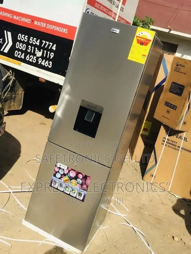 251 Liters Doubledoor Pearl Pf-330bwd Bottomfreezer Fridge