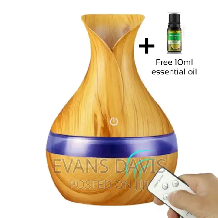 300ml Humidifier / Diffuser With Remote and Essential Oil