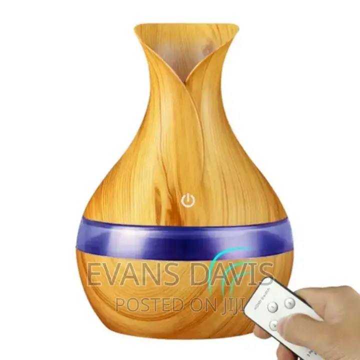 300ml Humidifier / Diffuser With Remote and Essential Oil