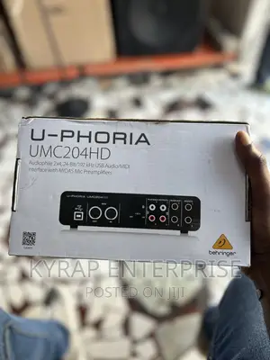 U-Phoria Umc204hd
