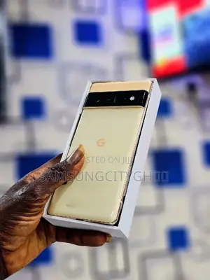 New Google Pixel 6 Pro 128 GB Gold