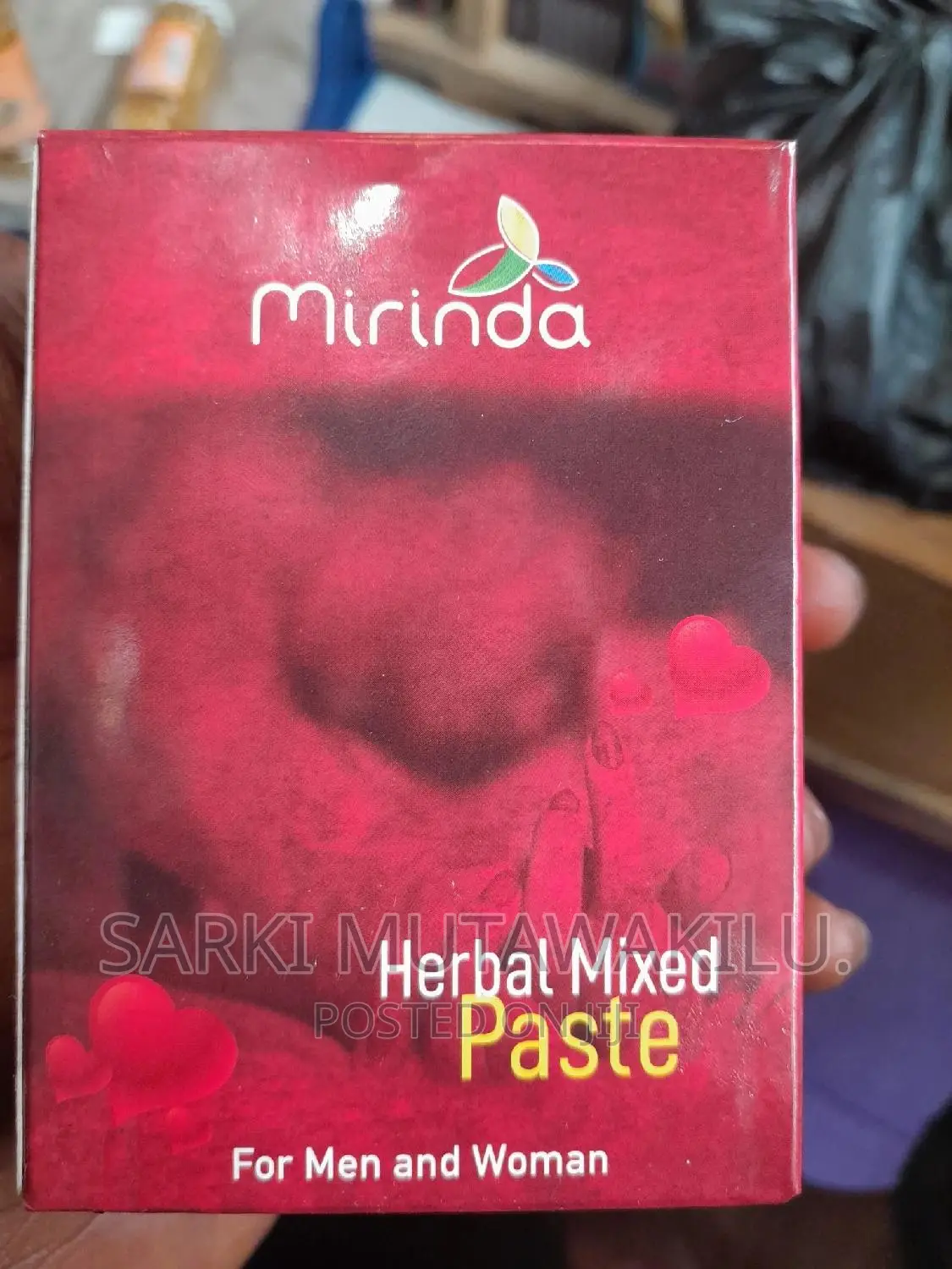 Miranda Mixed Paste.