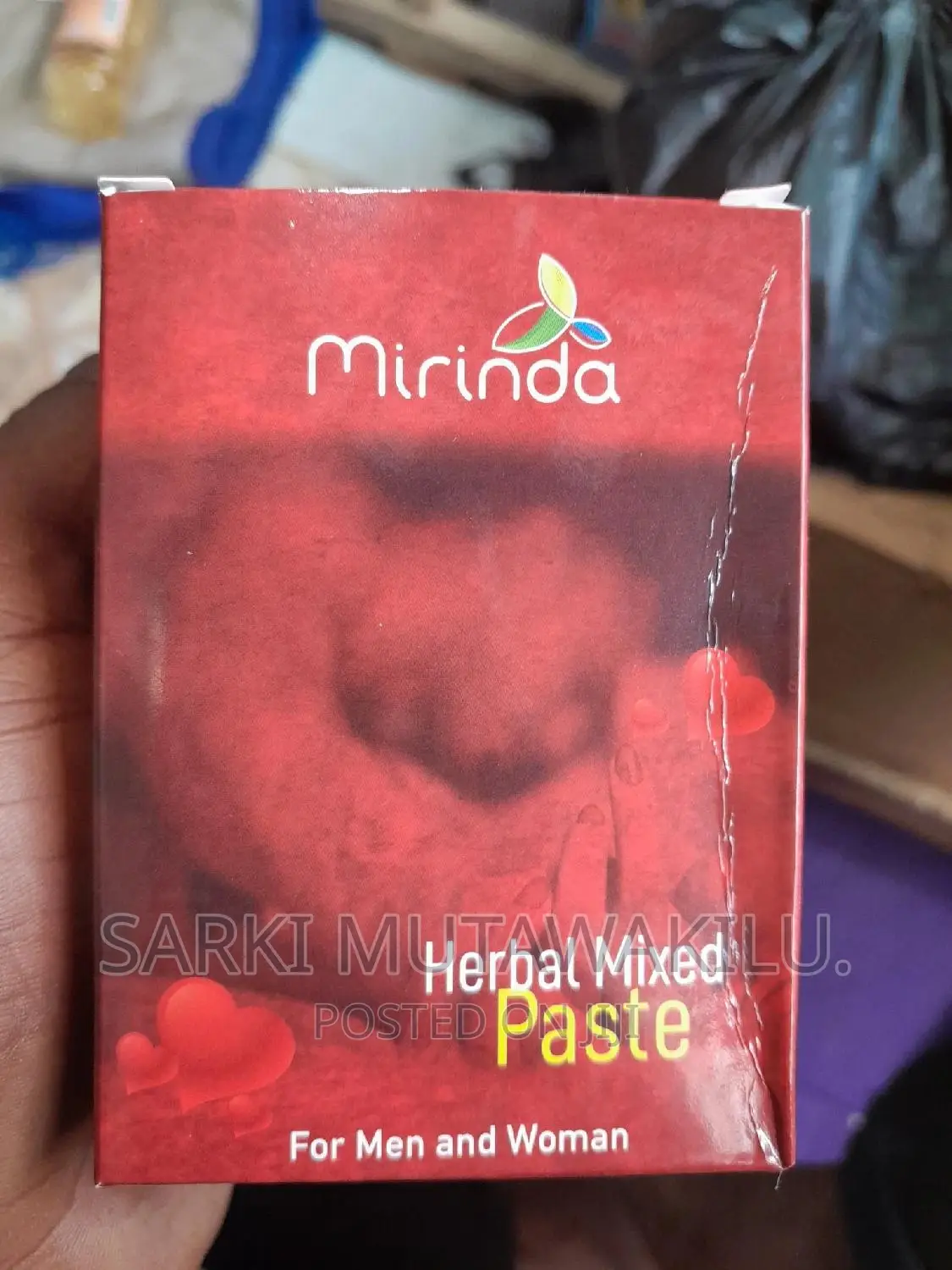 Miranda Mixed Paste.