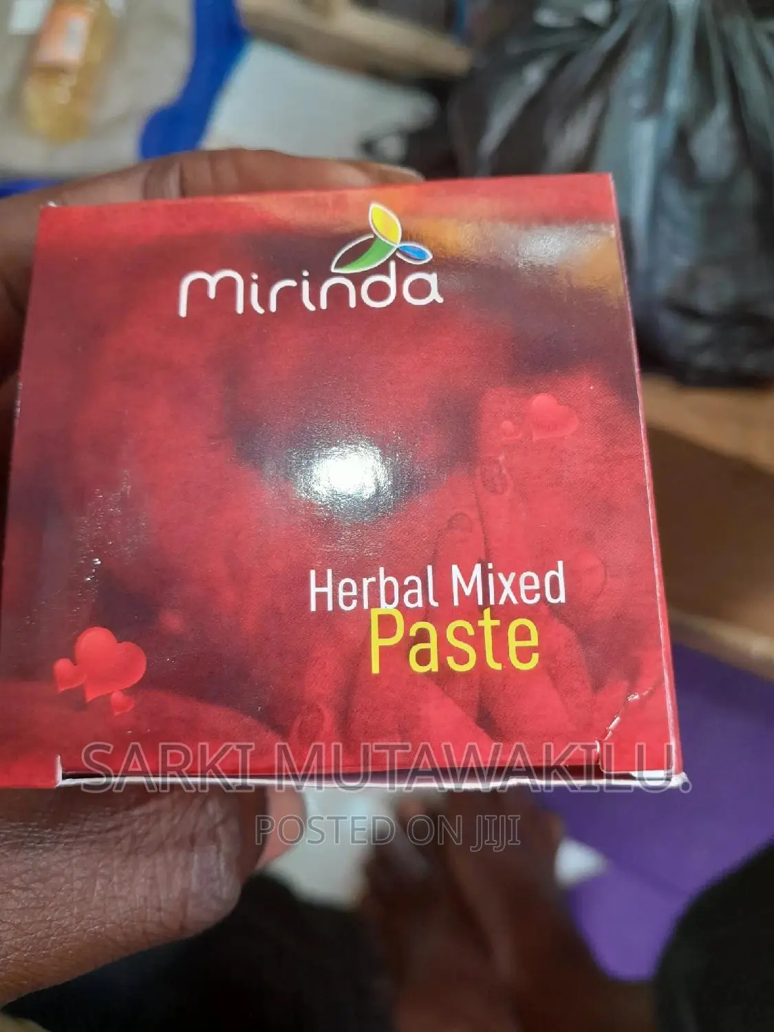 Miranda Mixed Paste.