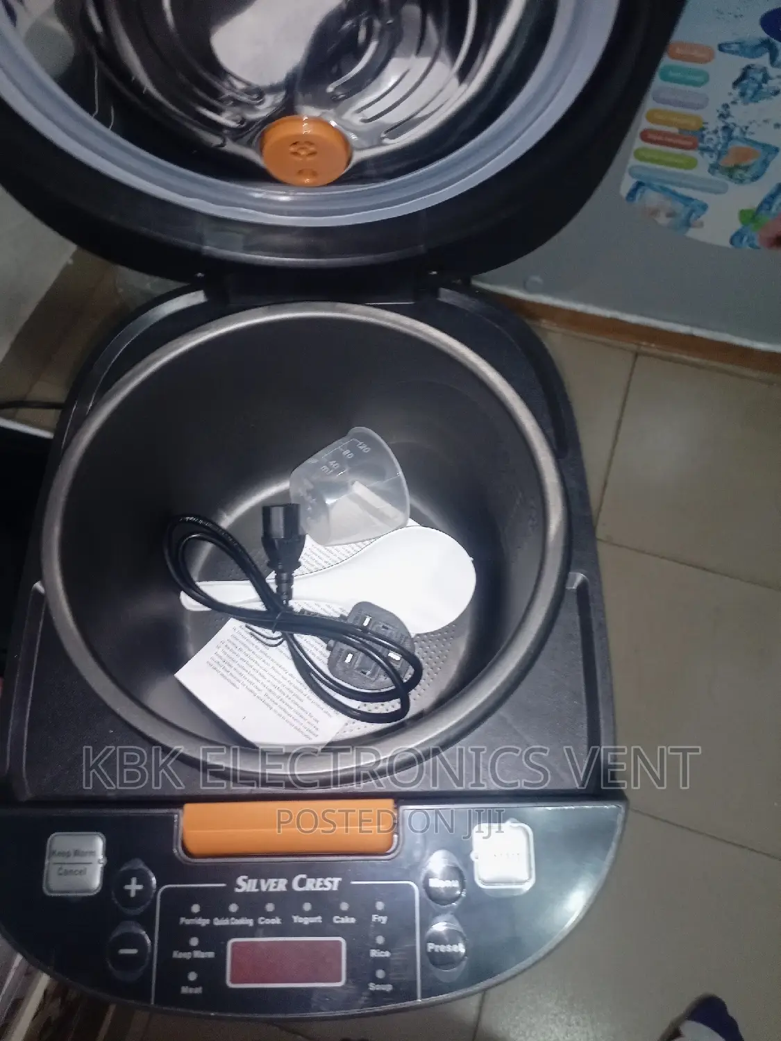 Multipurpose Rice Cooker