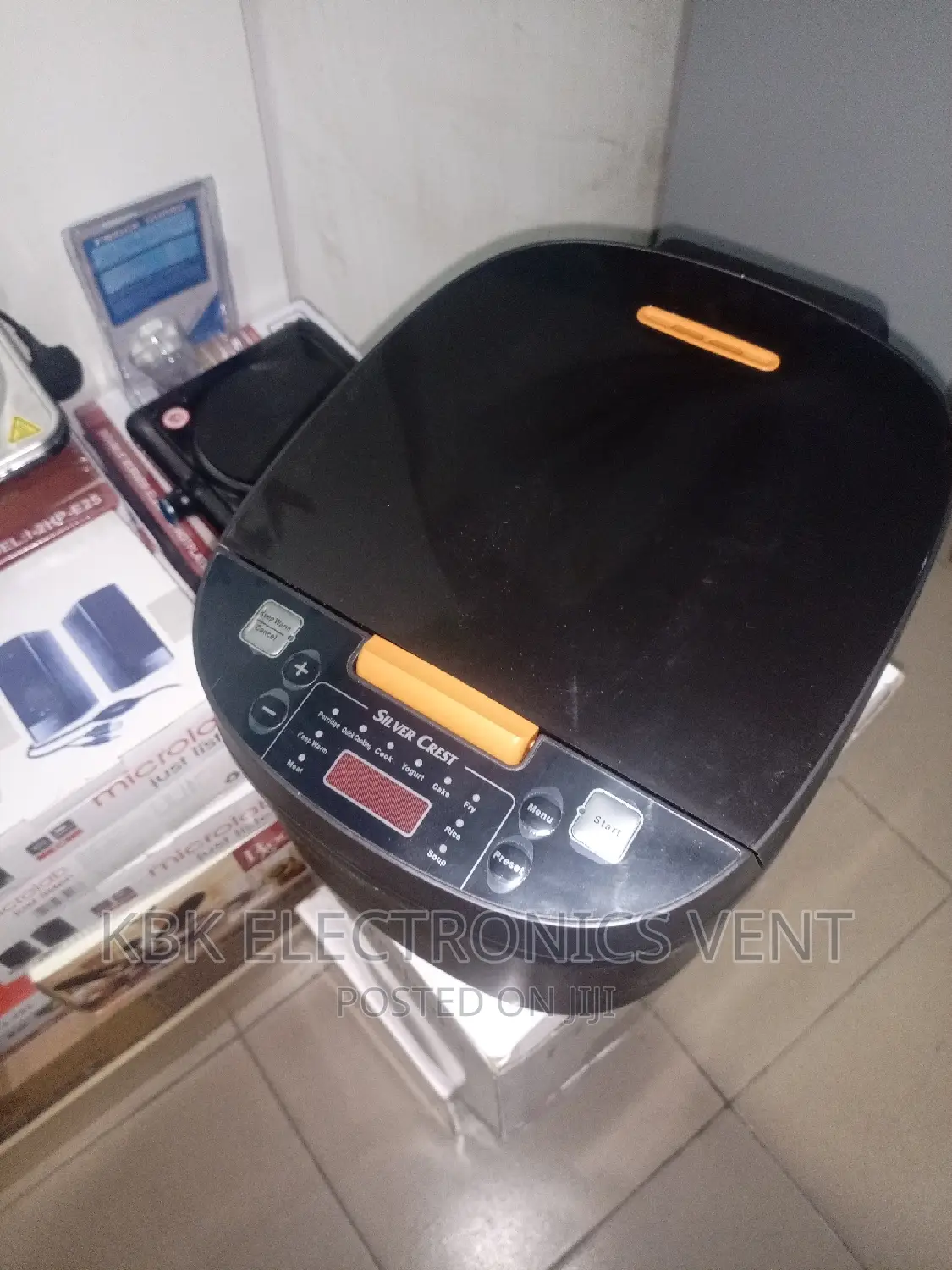 Multipurpose Rice Cooker