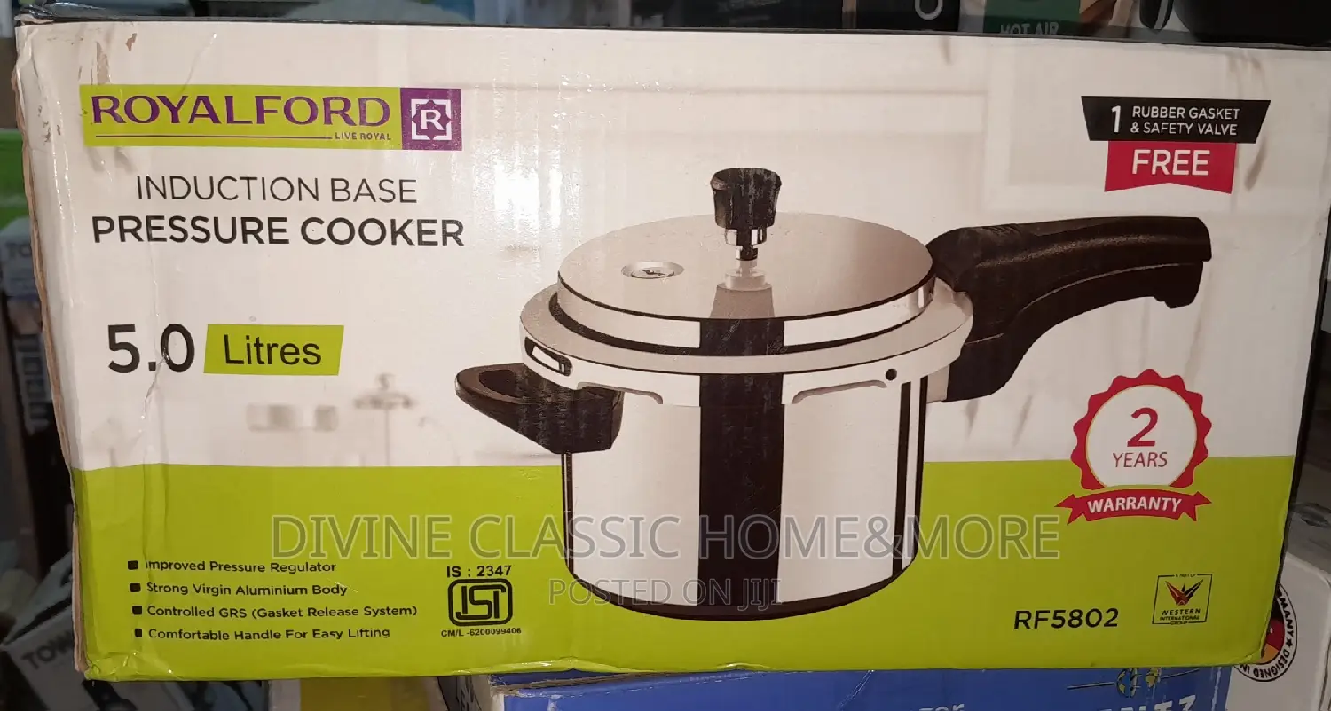 5lit Royalford Pressure Cooker
