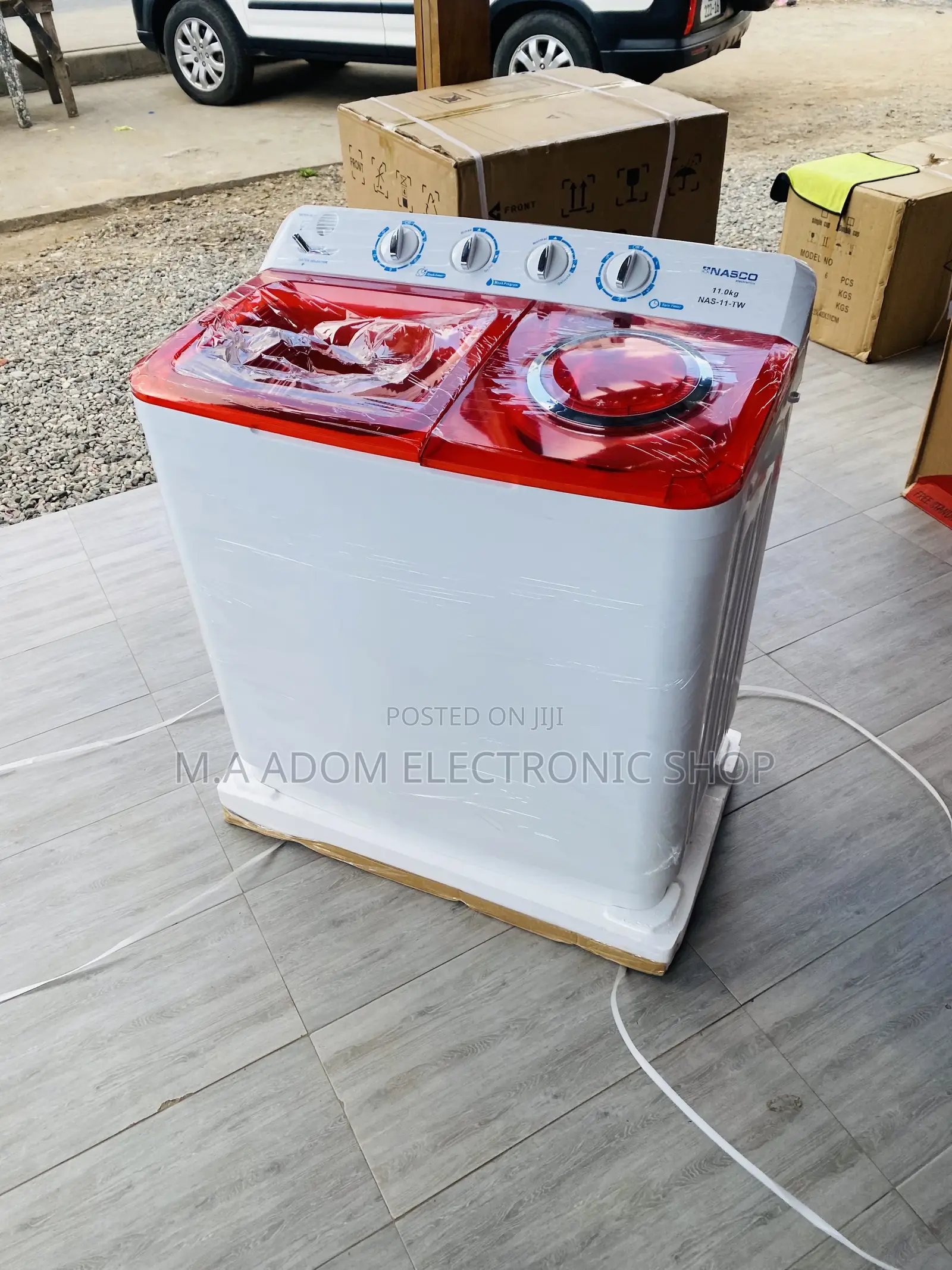 Extremely Quality Nasco 11kg Electric Washing Machine 