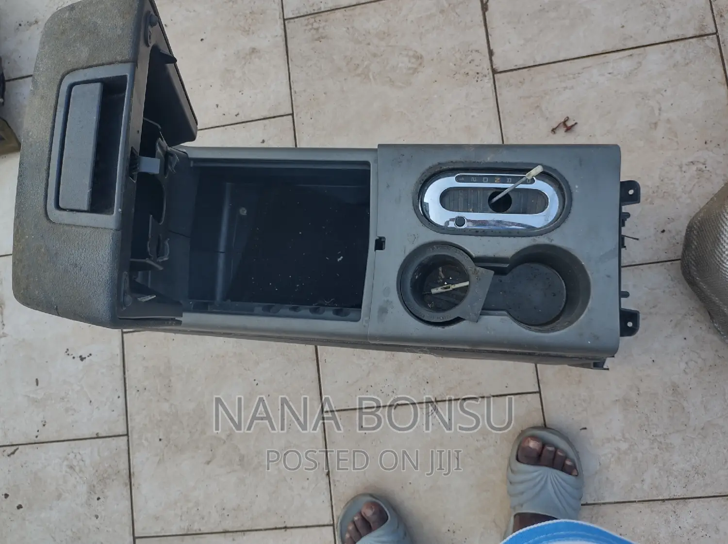 Ford F150 Gear Lever and Console