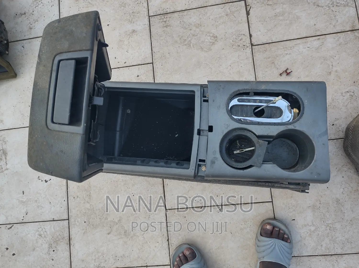 Ford F150 Gear Lever and Console