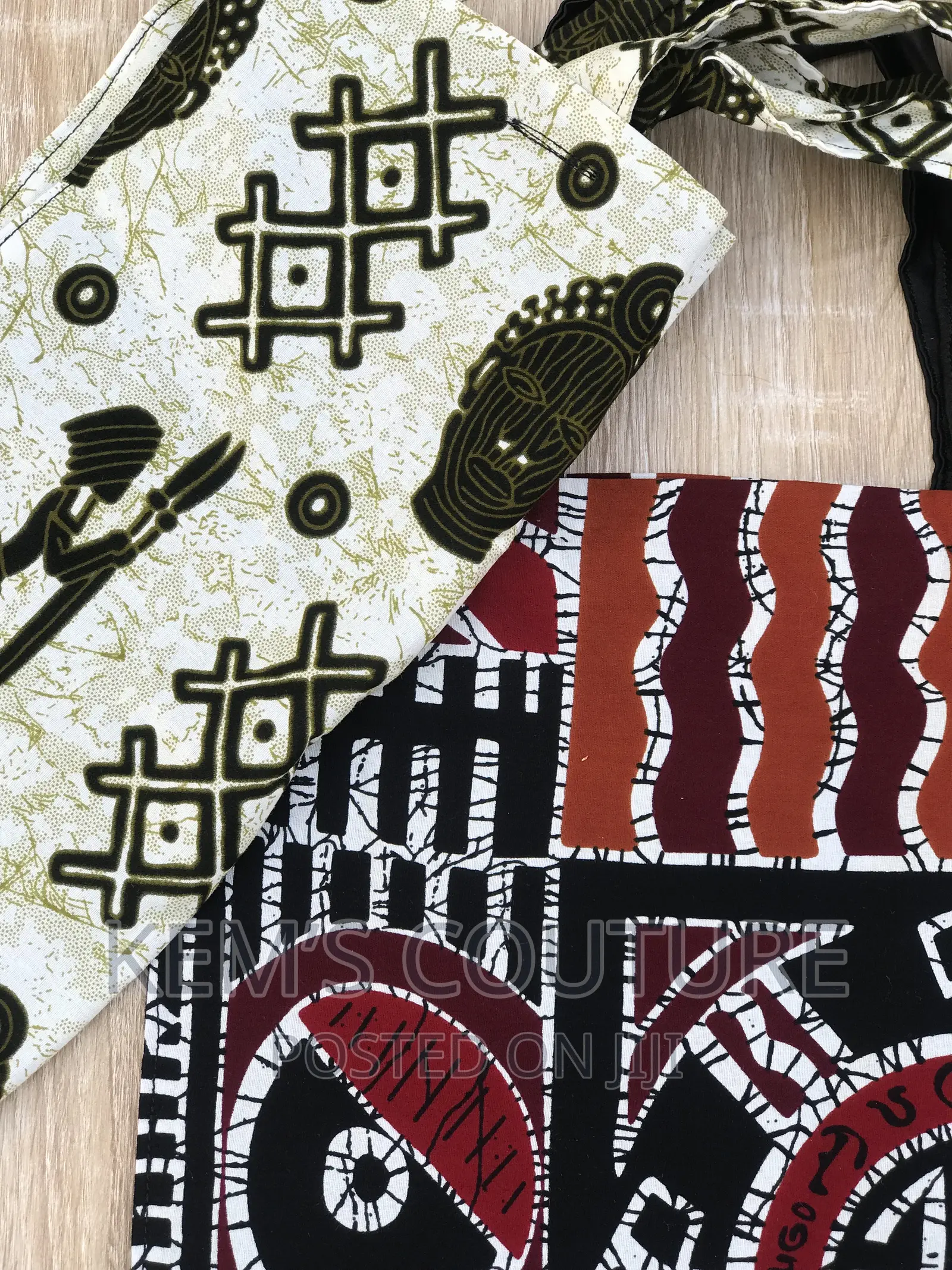 Handmade Tote Bags