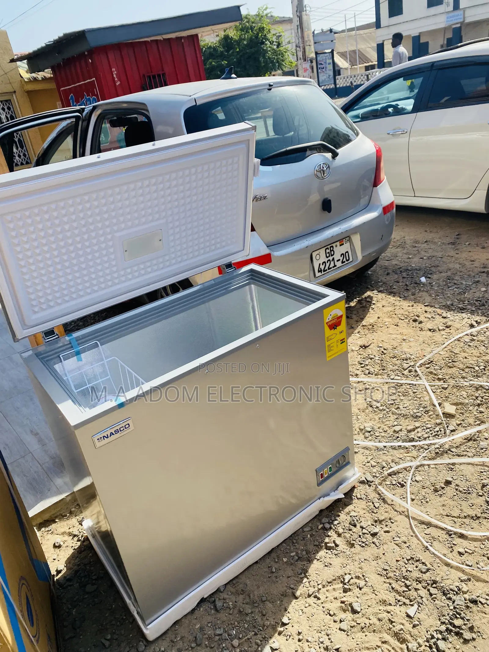 Energy Saving Nasco Nas-250fl 200L Single Door Freezer.
