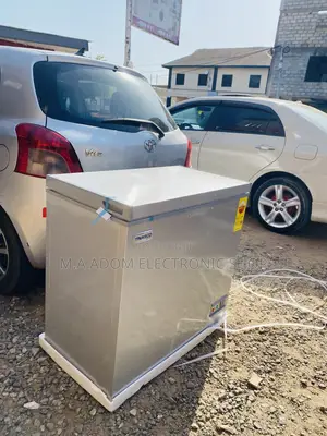 Extremely Quality Nasco Nas-250fl Single Door Chest Freezer.