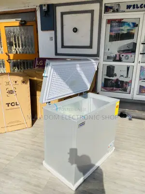 Fresh in Box Nasco(Nas-250fl)200L Single Door Freezer 