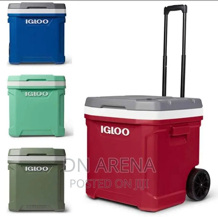 Igloo 62quatres Roller Ice Chest