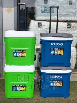Igloo 62quatres Roller Ice Chest