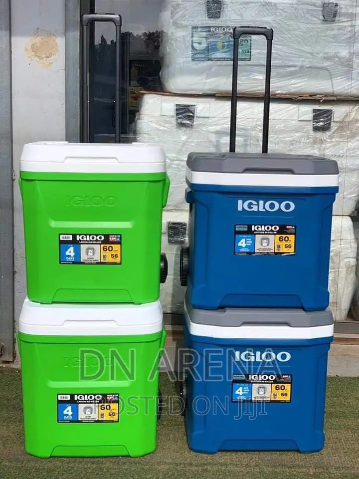 Igloo 62quatres Roller Ice Chest