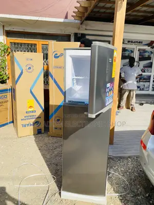 Fresh in Box Pearl Pf-270ix Double Door Electric Fridge 