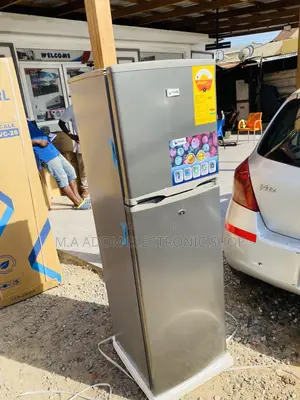 Newly in Stock Pearl Double Door Fridge Pf-270ix(166ltr) 