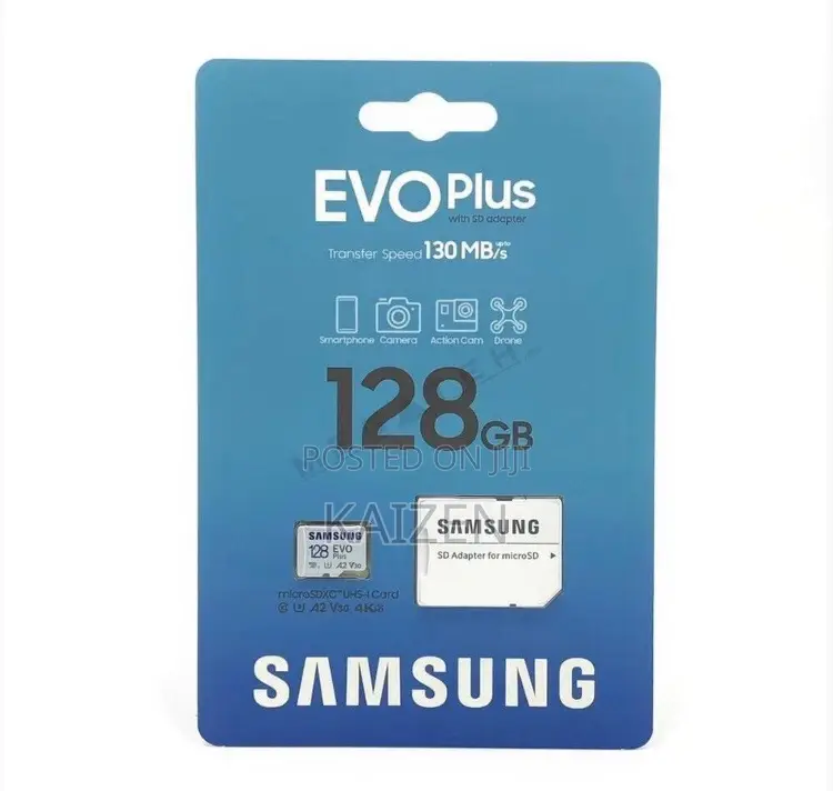Samsung Evo+ Memory Card 128GB
