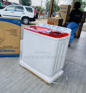 Shop Authentic Nasco 11kg Electric Washing Machine 