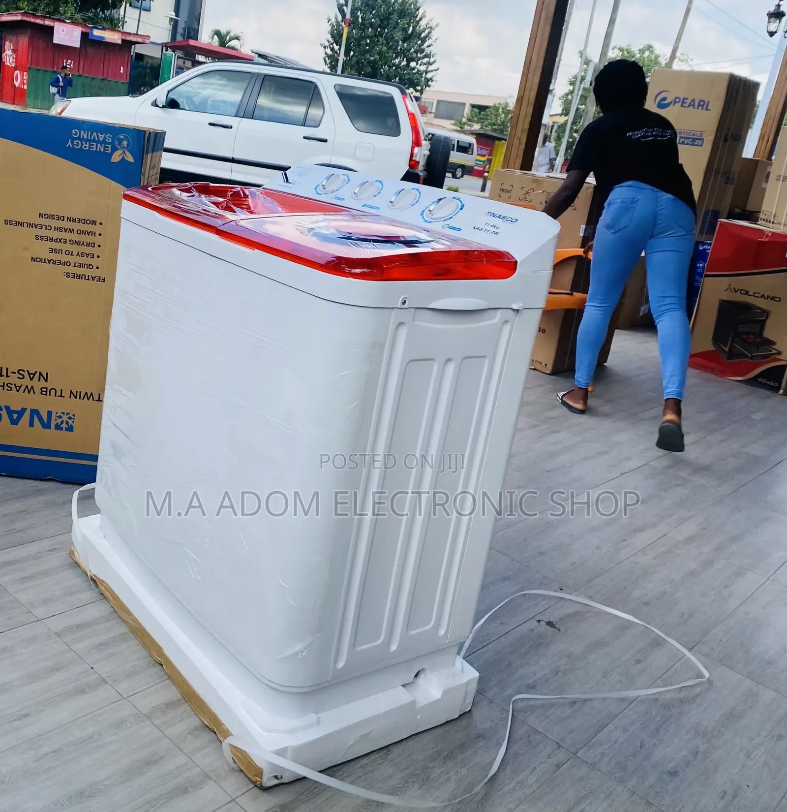 Shop Authentic Nasco 11kg Electric Washing Machine.