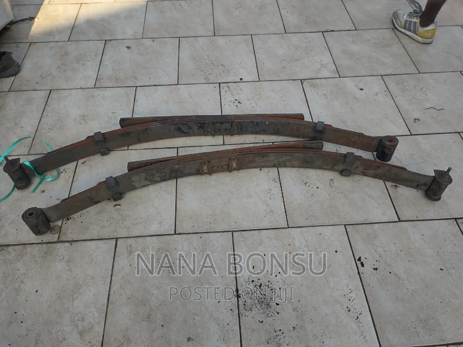Ford F150 Back Spring