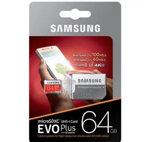 Samsung Evo+ Memory Card 64GB