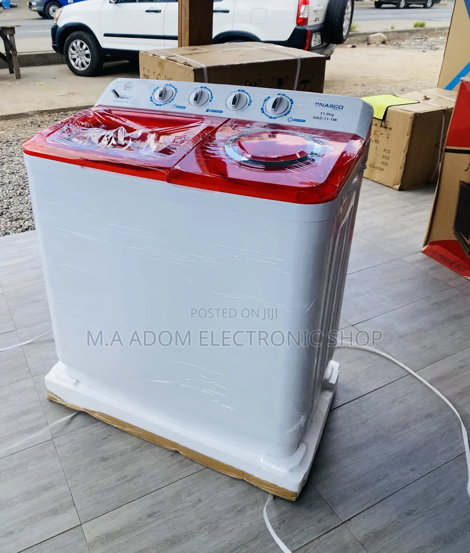 Fabulous Nasco 11kg Electric Electric Washing Machine