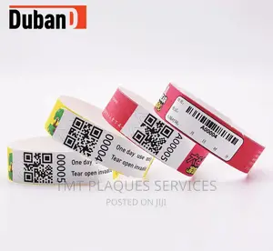 Tyvek Wristband for Your Events
