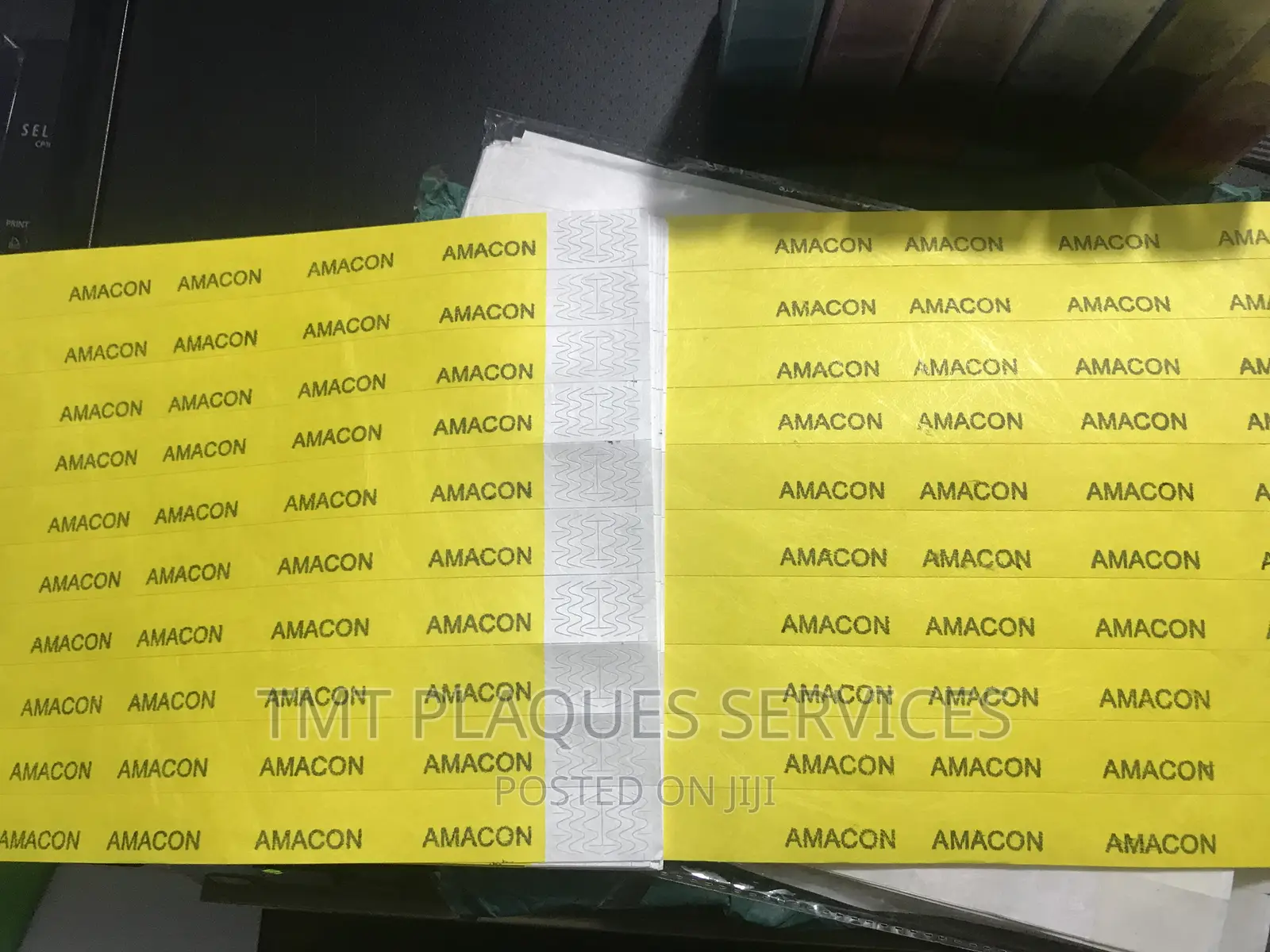 Tyvek Wristband for Your Events