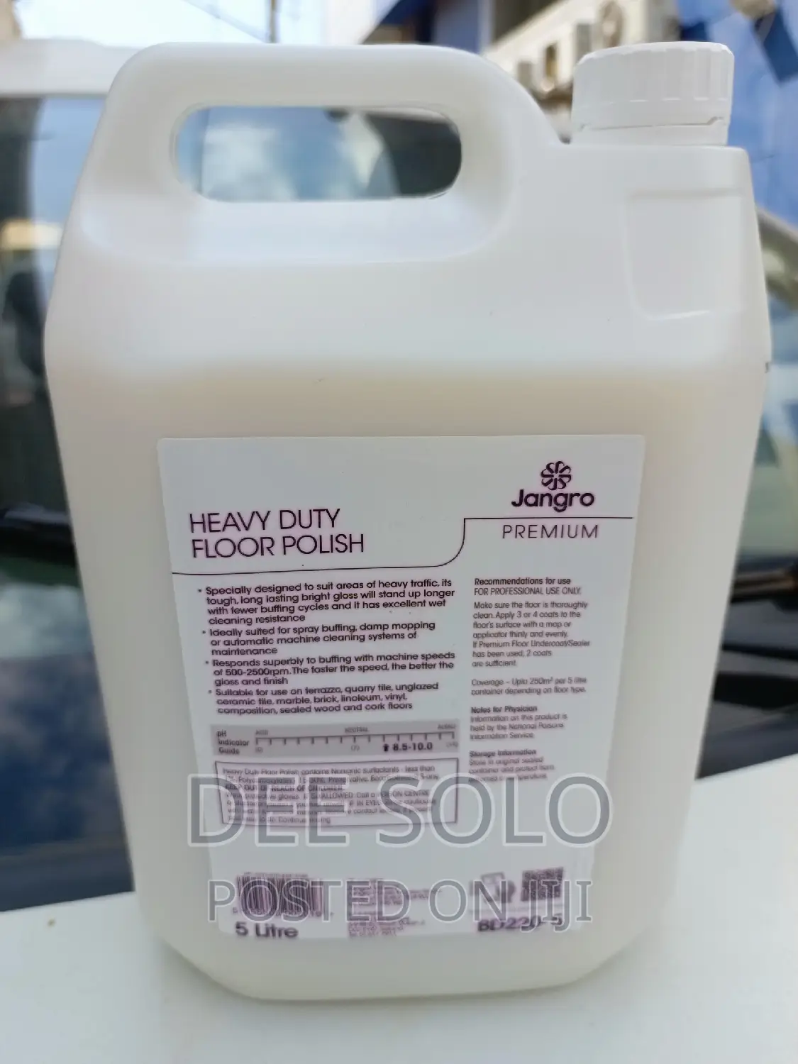 Heavy Duty Floor Polish Wax