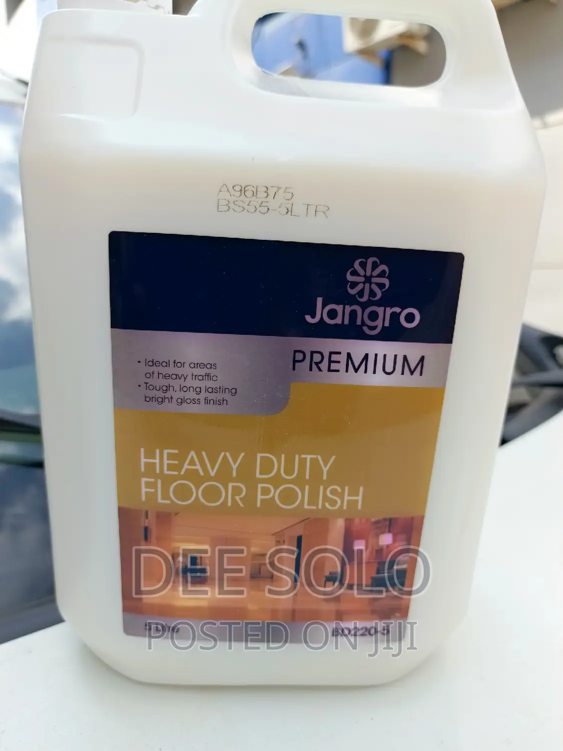 Heavy Duty Floor Polish Wax