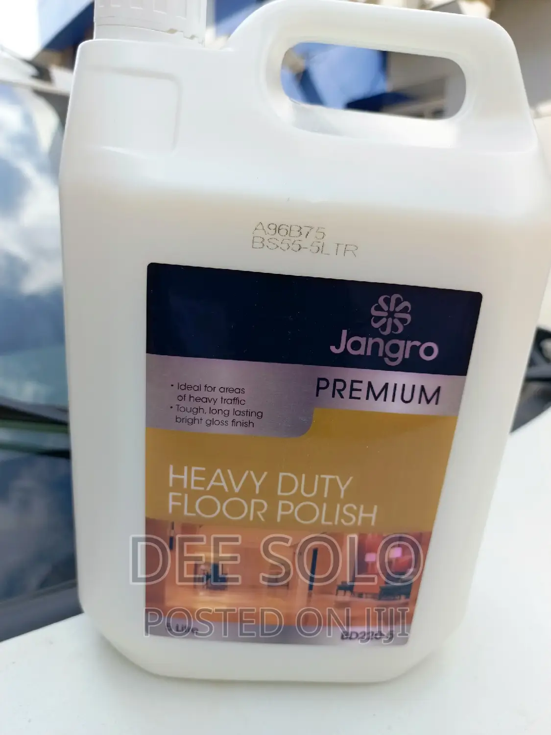 Heavy Duty Floor Polish Wax