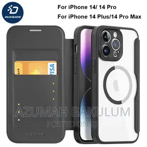 iPhone 14 Pro Max Magnetic Magsafe Flip Case Dux Ducis Skinx
