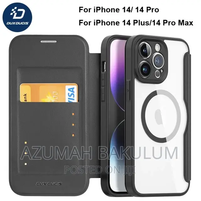iPhone 14 Pro Max Magnetic Magsafe Flip Case Dux Ducis Skinx
