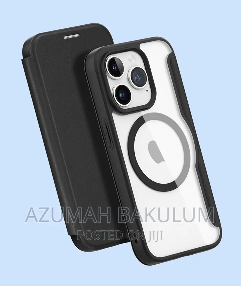 iPhone 14 Pro Max /13 Pro Max Magnetic Magsafe Flip Cover