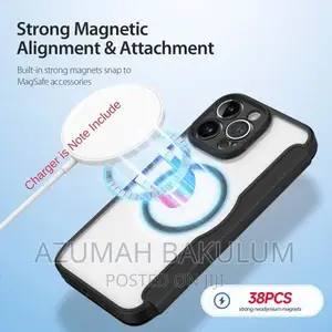 iPhone 14 Pro Max /13 Pro Max Magnetic Magsafe Flip Cover